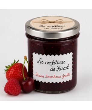 Fraise Framboise Griotte