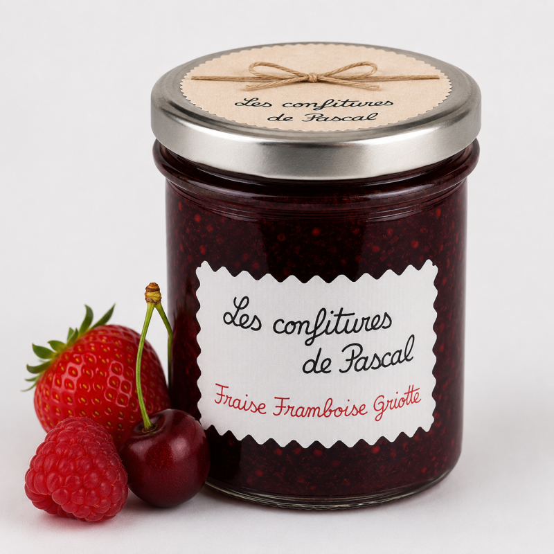 Fraise Framboise Griotte Fraise Framboise Griotte