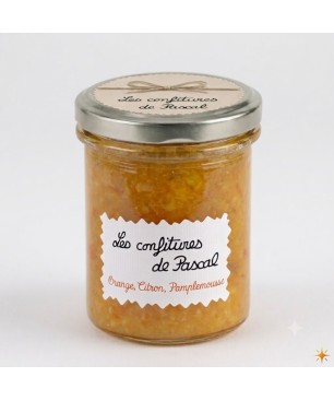 Orange citron pamplemousse