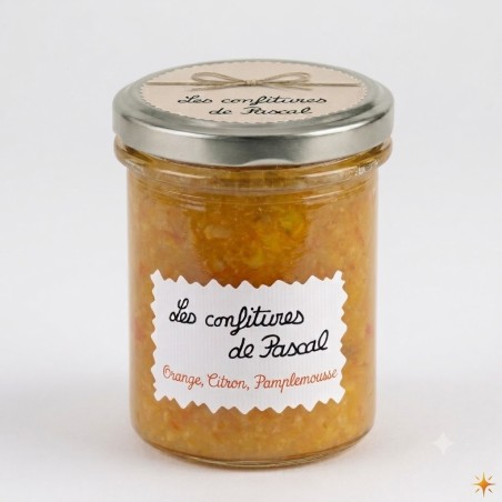 Orange citron pamplemousse