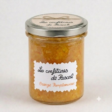 Orange pamplemousse
