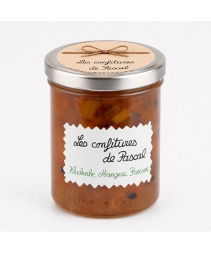 Rhubarbe Mangue Passion
