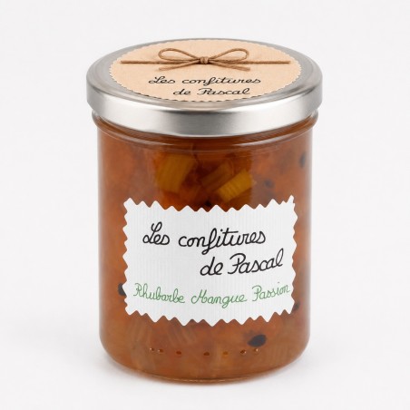 Rhubarbe Mangue Passion