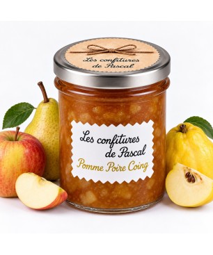 Pomme poire coing