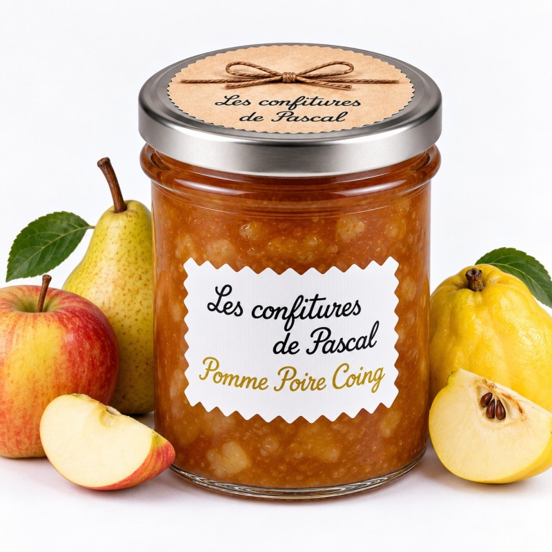 Pomme poire coing