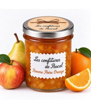 Pomme Poire orange