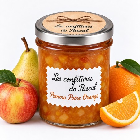 Pomme Poire orange
